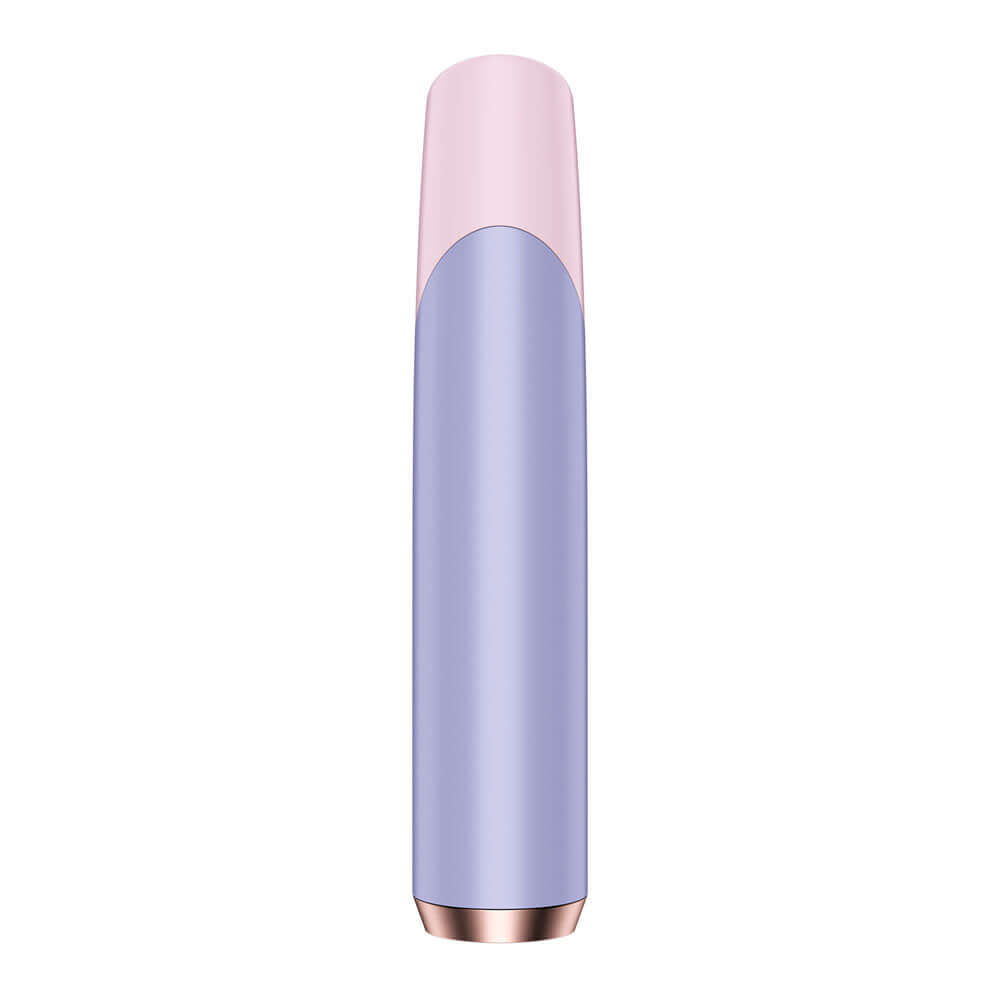 Satisfyer Bold Kiss - Purple USB Rechargeable Air Pulse Stimulator